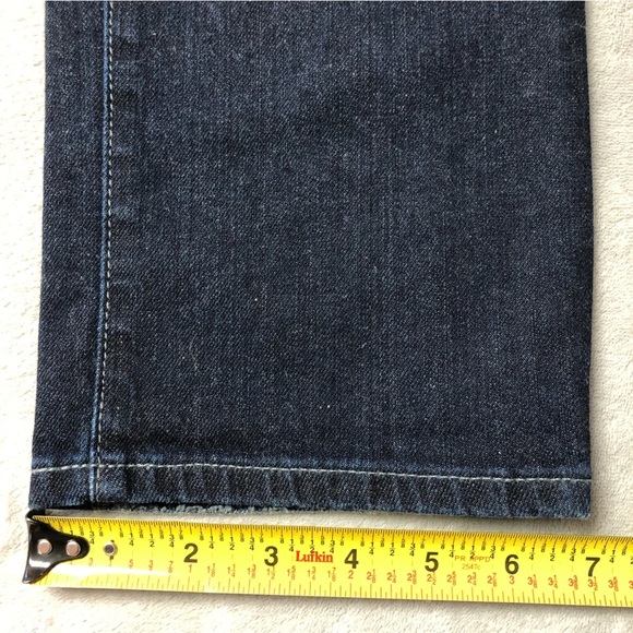 AG Adriano Goldschmied The Tellis Modern Slim Dark Wash Denim Jeans - Picture 14 of 14